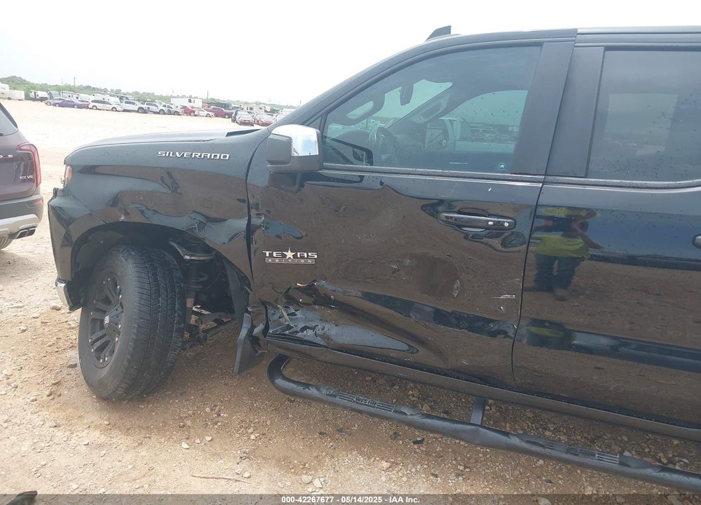 2019 CHEVROLET SILVERADO 1500 VIN: 1GCRWCED4KZ172260