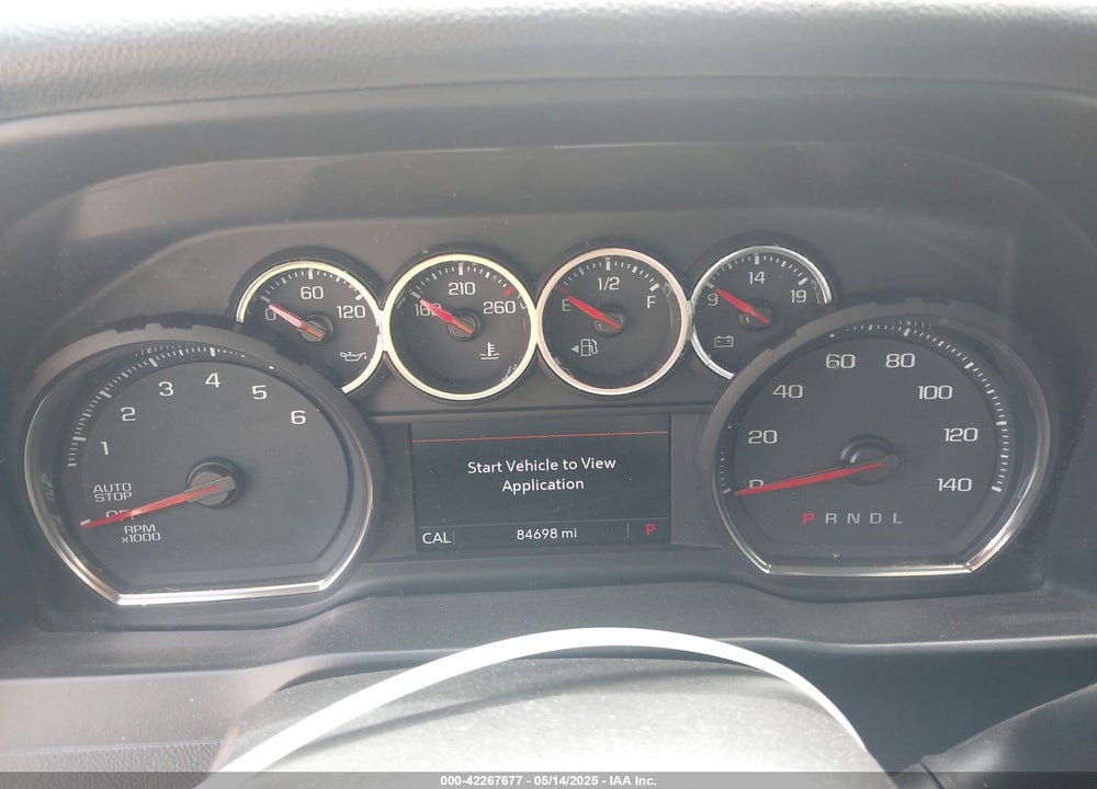 2019 CHEVROLET SILVERADO 1500 VIN: 1GCRWCED4KZ172260