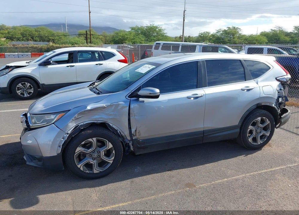 2018 HONDA CR-V EX VIN: 5J6RW1H5XJA005286