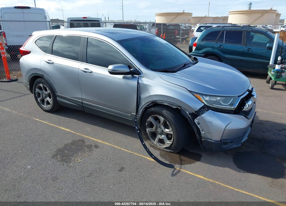 2018 HONDA CR-V EX VIN: 5J6RW1H5XJA005286