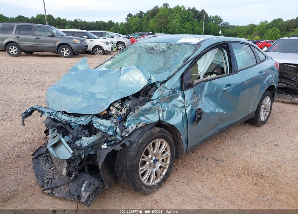 2012 FORD FOCUS VIN: 1FAHP3F22CL375521