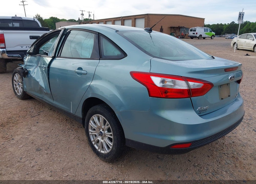 2012 FORD FOCUS VIN: 1FAHP3F22CL375521