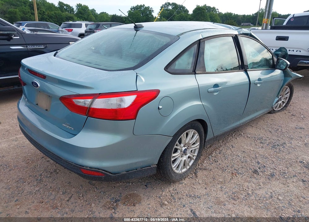 2012 FORD FOCUS VIN: 1FAHP3F22CL375521