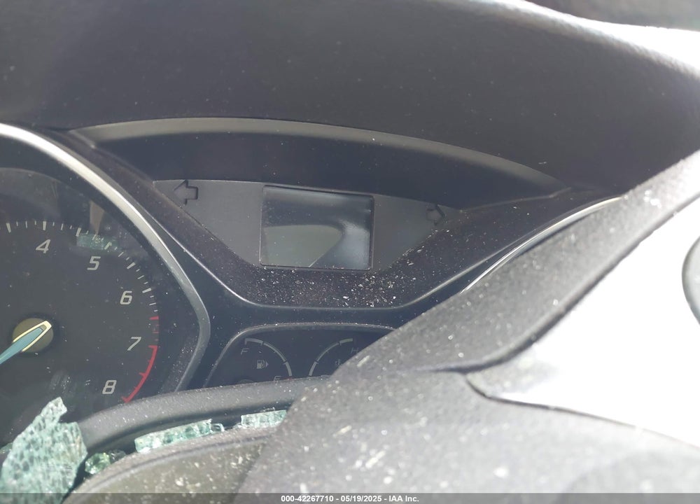 2012 FORD FOCUS VIN: 1FAHP3F22CL375521