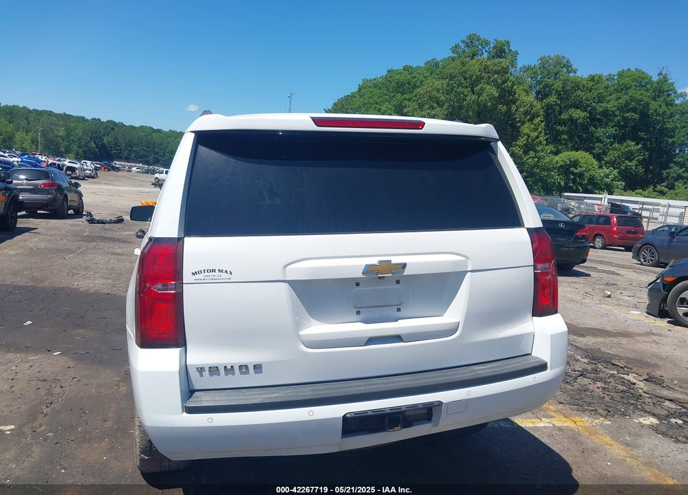 2015 CHEVROLET TAHOE VIN: 1GNSCBKC4FR648715