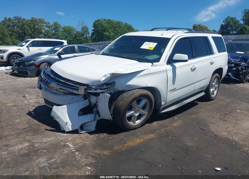 2015 CHEVROLET TAHOE VIN: 1GNSCBKC4FR648715
