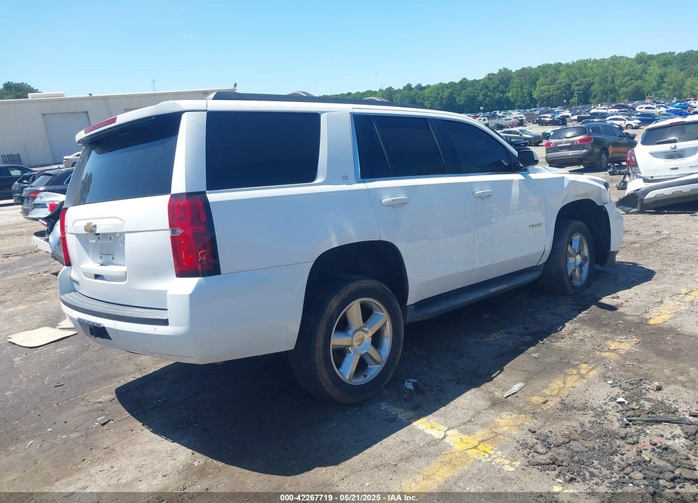 2015 CHEVROLET TAHOE VIN: 1GNSCBKC4FR648715