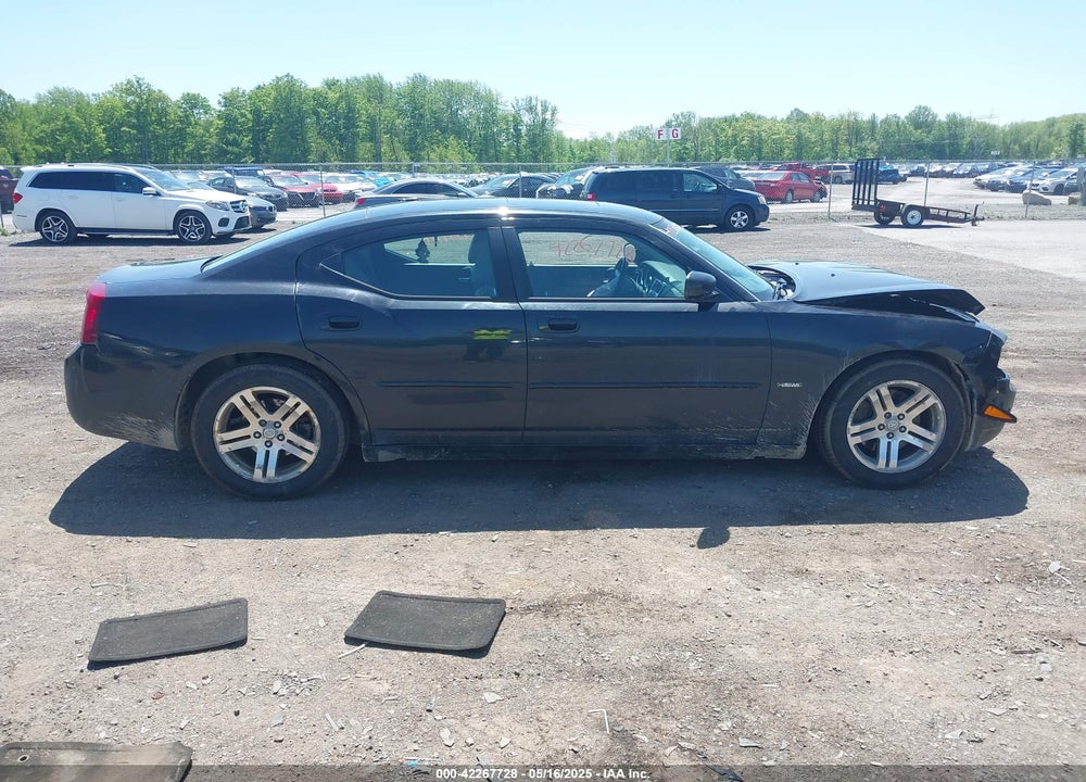 2006 DODGE CHARGER VIN: 2B3KA53H46H322893