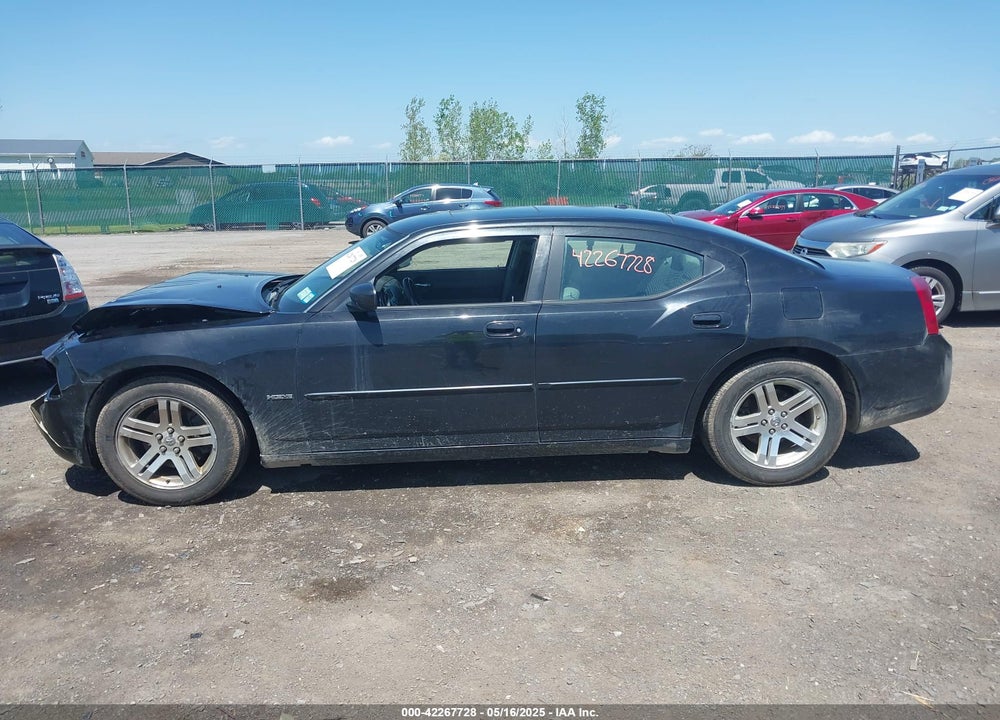 2006 DODGE CHARGER VIN: 2B3KA53H46H322893