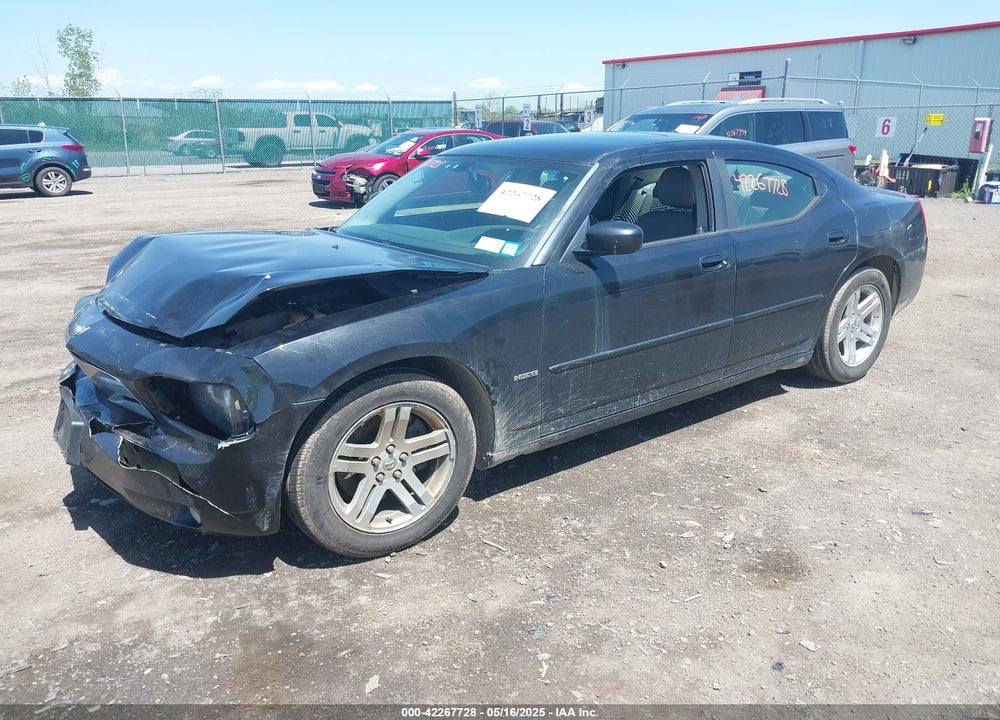 2006 DODGE CHARGER VIN: 2B3KA53H46H322893