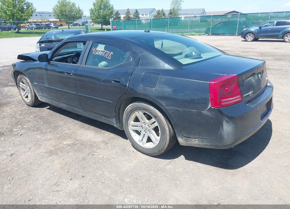 2006 DODGE CHARGER VIN: 2B3KA53H46H322893