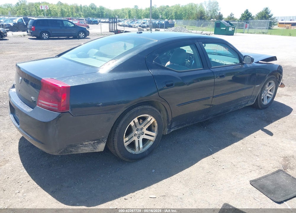 2006 DODGE CHARGER VIN: 2B3KA53H46H322893