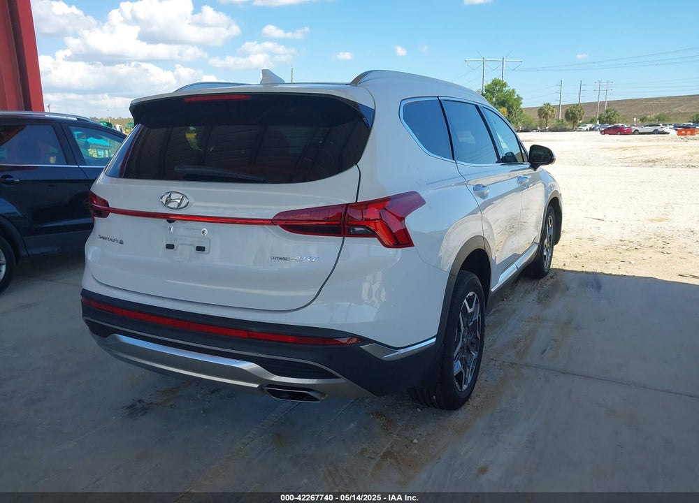 2023 HYUNDAI SANTA FE VIN: 5NMS4DAL8PH655580