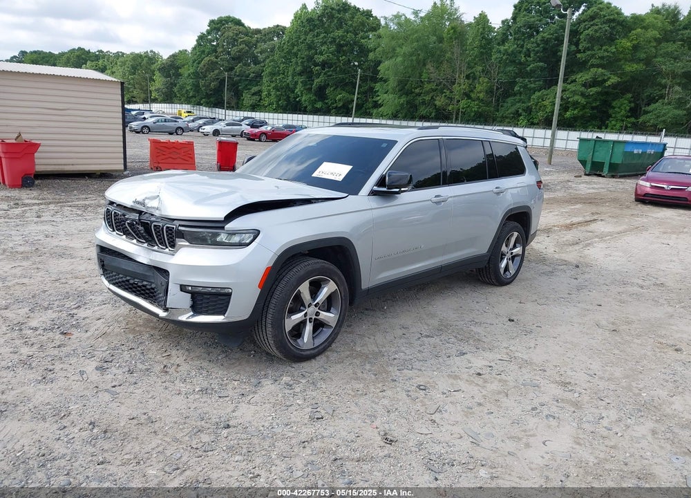2021 JEEP GRAND CHEROKEE L VIN: 1C4RJKBG8M8207124