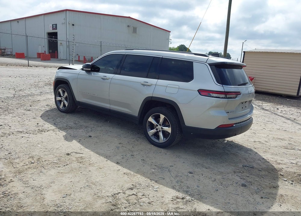 2021 JEEP GRAND CHEROKEE L VIN: 1C4RJKBG8M8207124