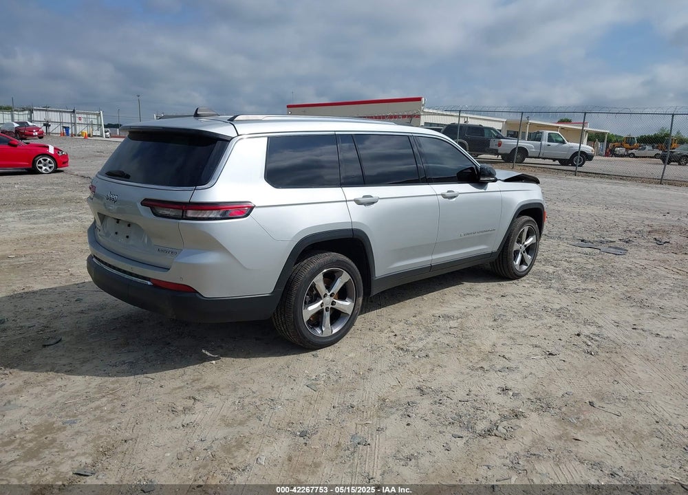 2021 JEEP GRAND CHEROKEE L VIN: 1C4RJKBG8M8207124