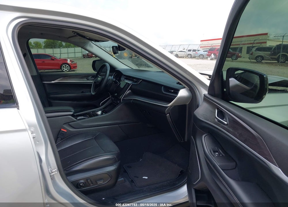 2021 JEEP GRAND CHEROKEE L VIN: 1C4RJKBG8M8207124