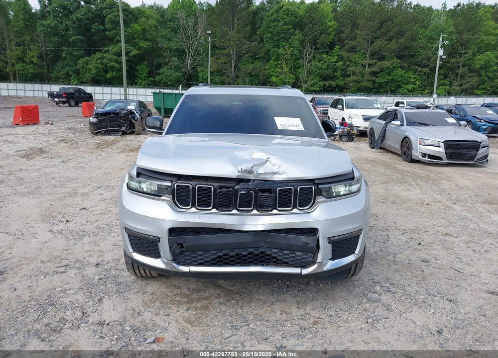 2021 JEEP GRAND CHEROKEE L VIN: 1C4RJKBG8M8207124
