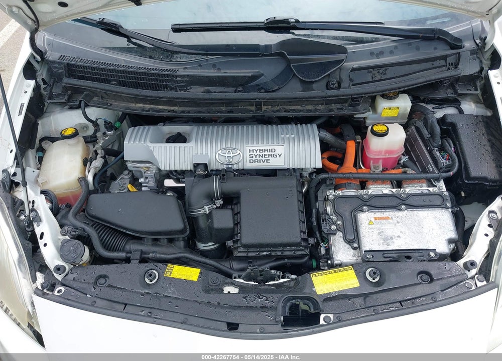 2010 TOYOTA PRIUS VIN: JTDKN3DUXA0016975