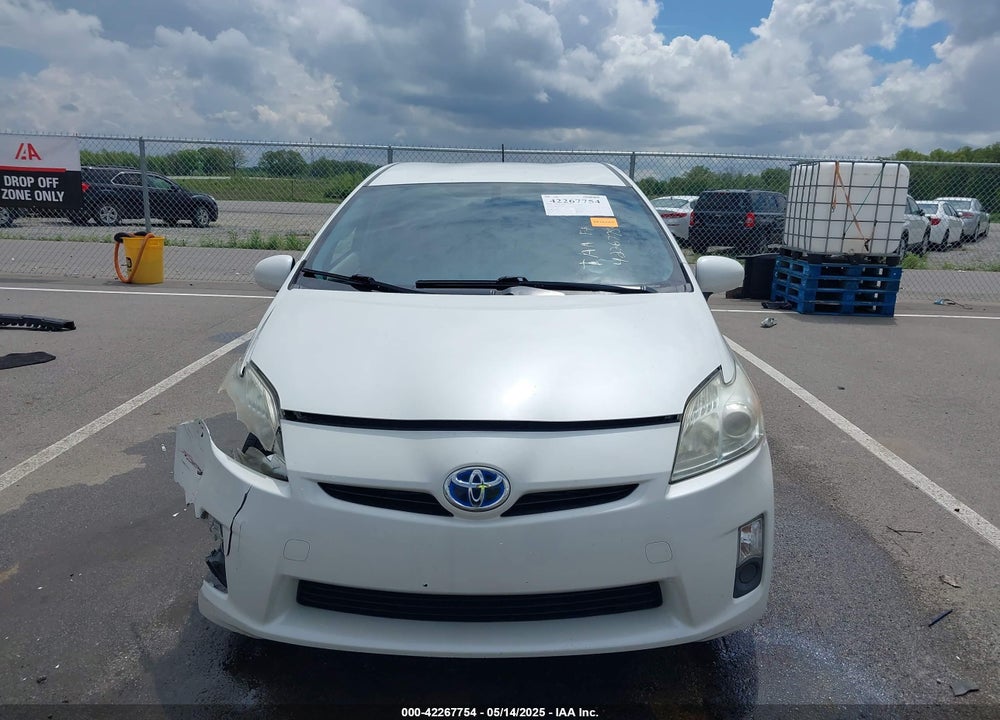 2010 TOYOTA PRIUS VIN: JTDKN3DUXA0016975