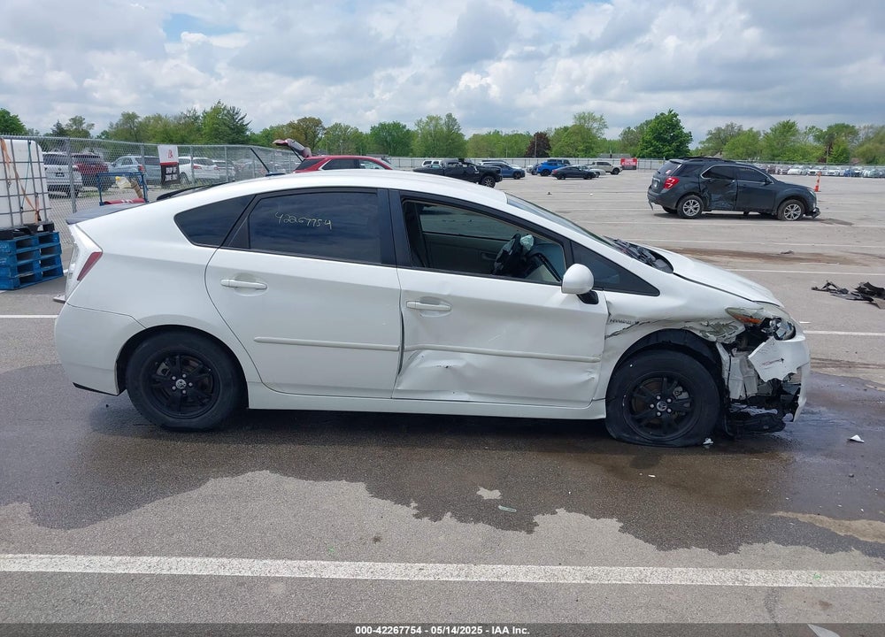 2010 TOYOTA PRIUS VIN: JTDKN3DUXA0016975