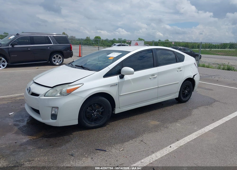 2010 TOYOTA PRIUS VIN: JTDKN3DUXA0016975