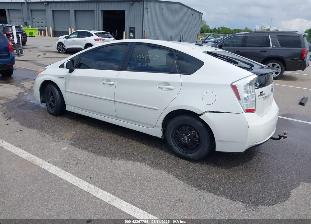 2010 TOYOTA PRIUS VIN: JTDKN3DUXA0016975