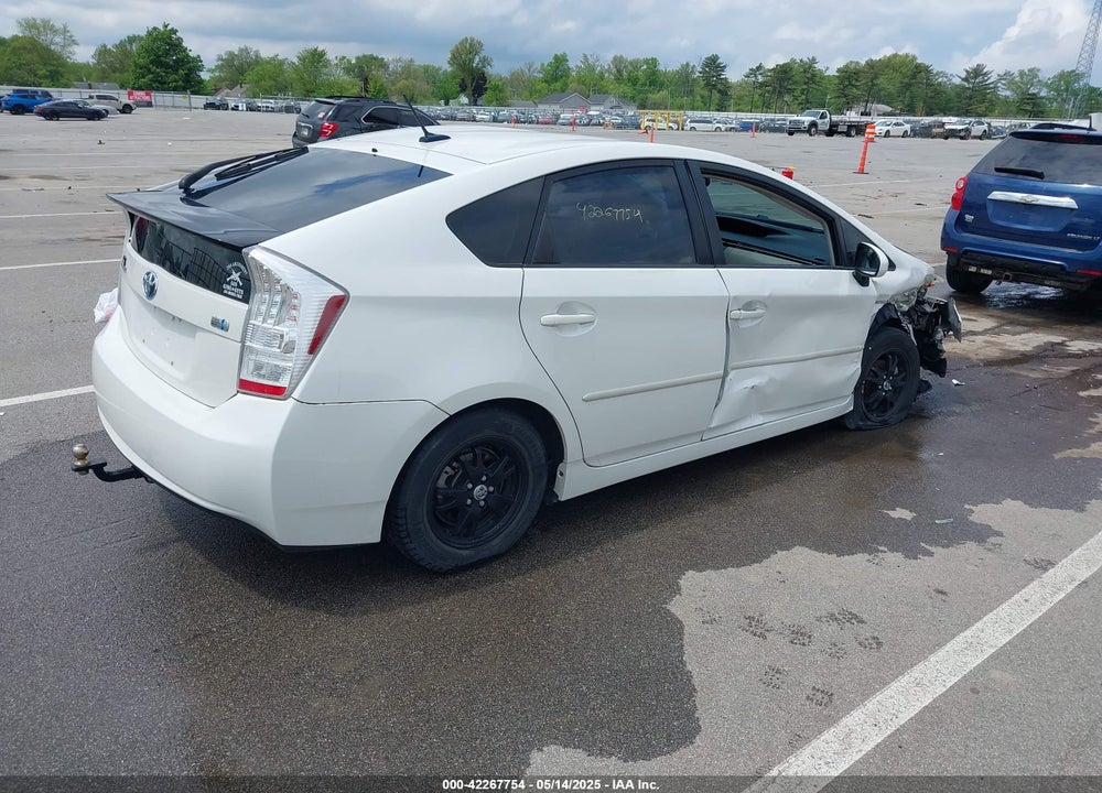 2010 TOYOTA PRIUS VIN: JTDKN3DUXA0016975