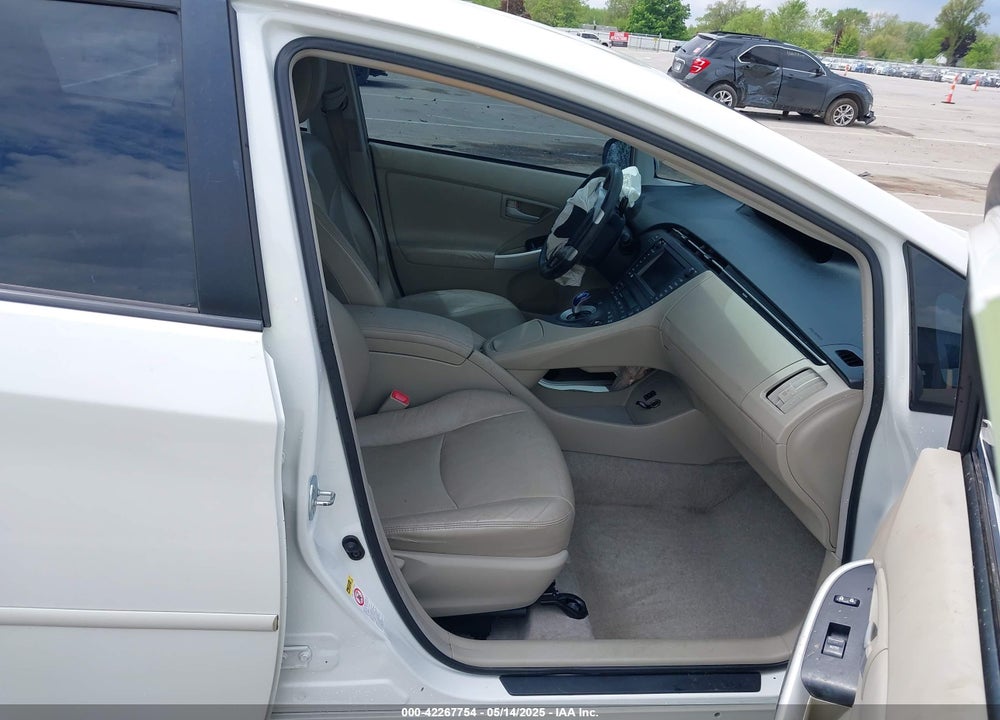 2010 TOYOTA PRIUS VIN: JTDKN3DUXA0016975
