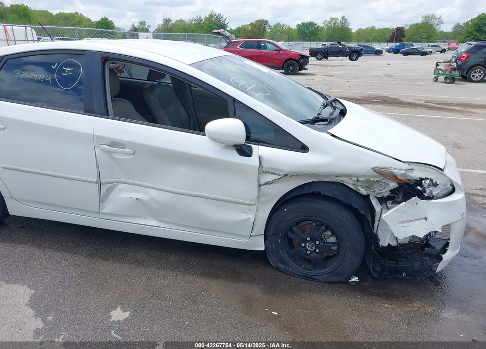 2010 TOYOTA PRIUS VIN: JTDKN3DUXA0016975