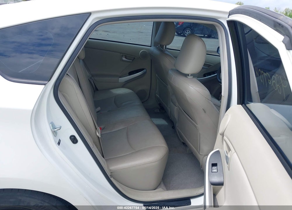 2010 TOYOTA PRIUS VIN: JTDKN3DUXA0016975