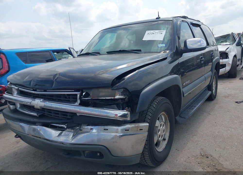 2002 CHEVROLET TAHOE LT VIN: 1GNEC13Z72R279613