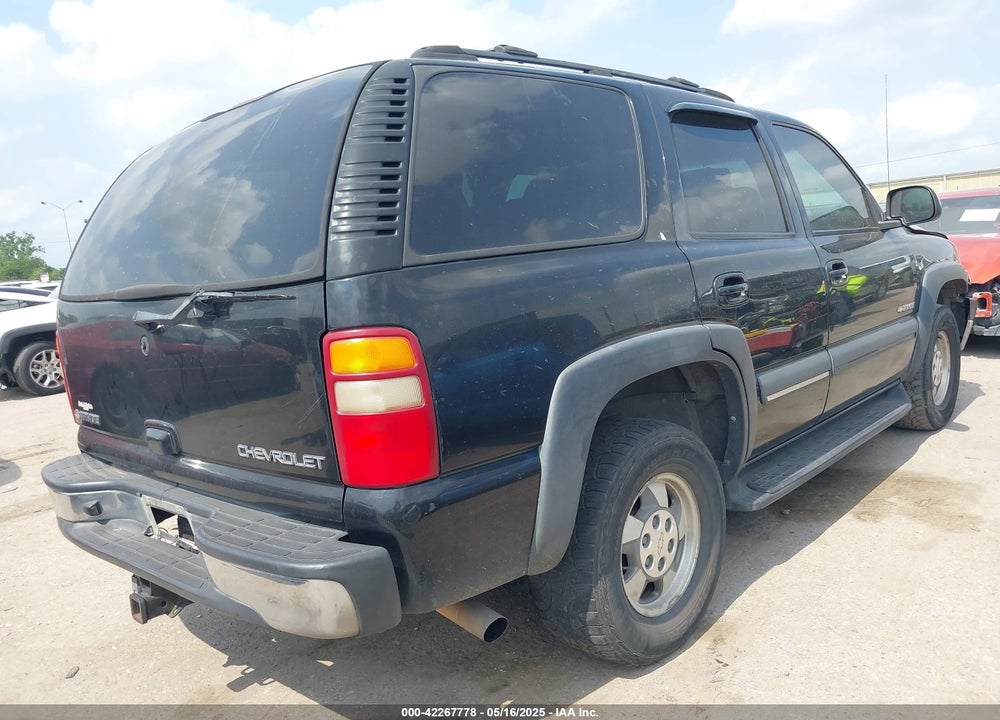 2002 CHEVROLET TAHOE LT VIN: 1GNEC13Z72R279613