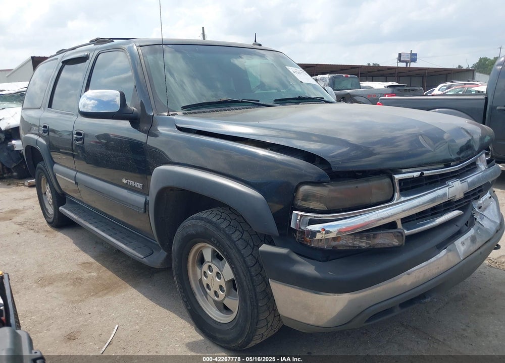 2002 CHEVROLET TAHOE LT VIN: 1GNEC13Z72R279613