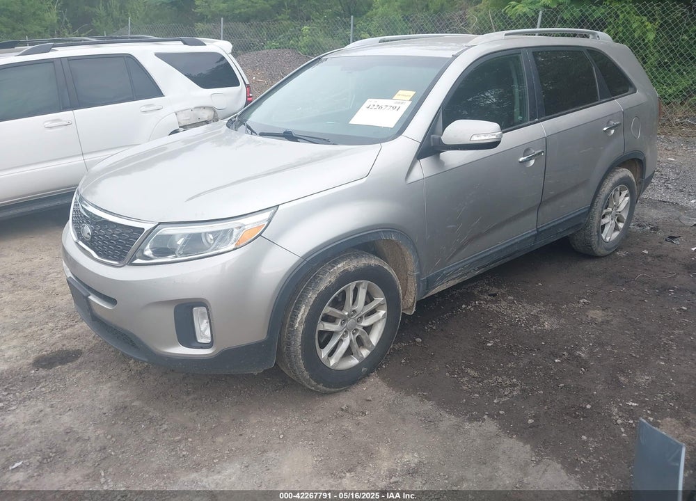2014 KIA SORENTO VIN: 5XYKTCA69EG441342
