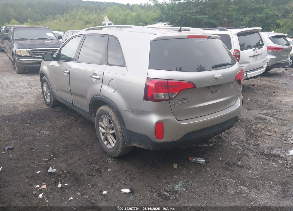 2014 KIA SORENTO VIN: 5XYKTCA69EG441342