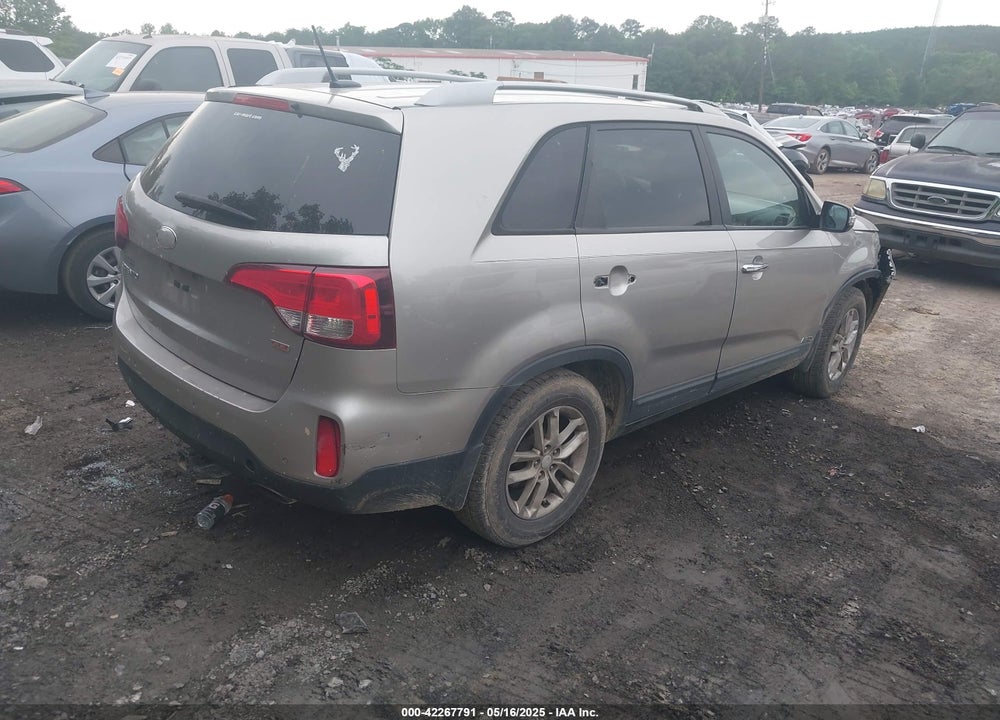 2014 KIA SORENTO VIN: 5XYKTCA69EG441342