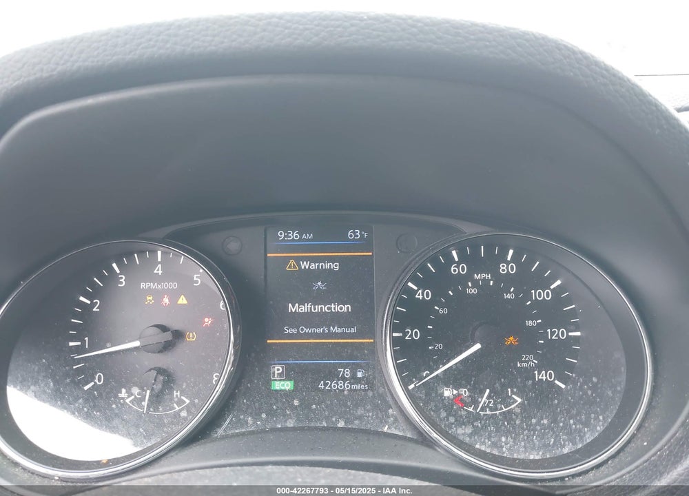 2019 NISSAN ROGUE S VIN: 5N1AT2MV3KC831907
