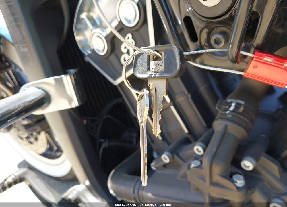 2022 INDIAN MOTORCYCLE CO. SCOUT ABS VIN: 56KMSA002N3185430