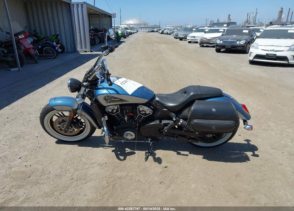 2022 INDIAN MOTORCYCLE CO. SCOUT ABS VIN: 56KMSA002N3185430
