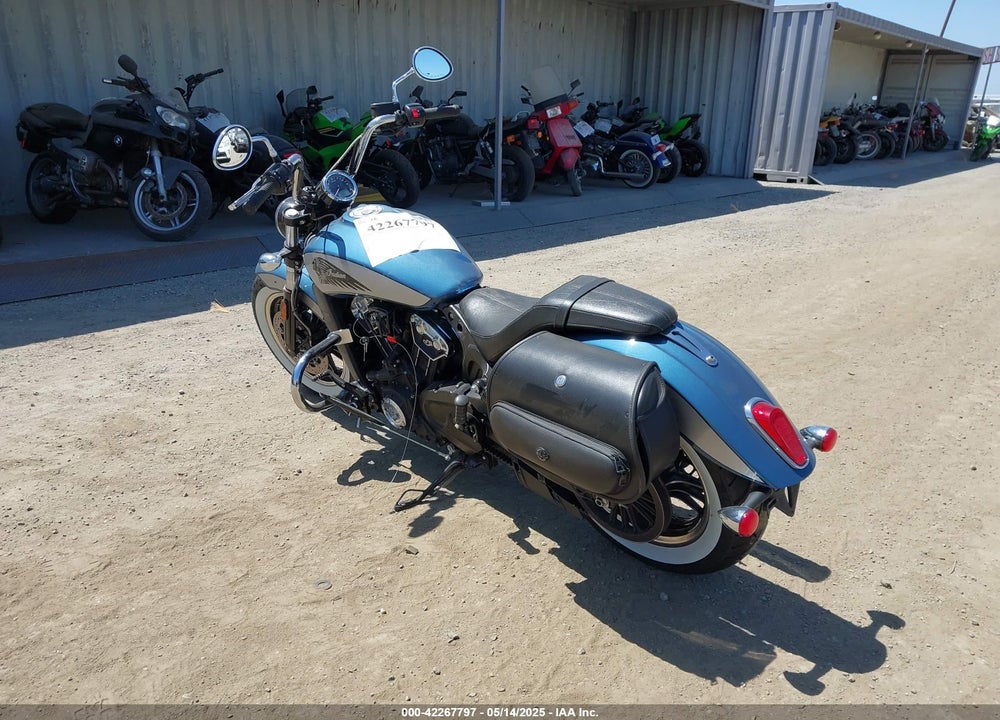 2022 INDIAN MOTORCYCLE CO. SCOUT ABS VIN: 56KMSA002N3185430