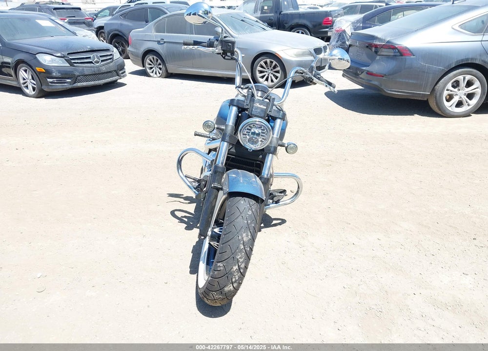 2022 INDIAN MOTORCYCLE CO. SCOUT ABS VIN: 56KMSA002N3185430