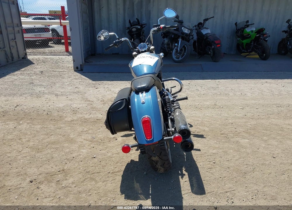 2022 INDIAN MOTORCYCLE CO. SCOUT ABS VIN: 56KMSA002N3185430