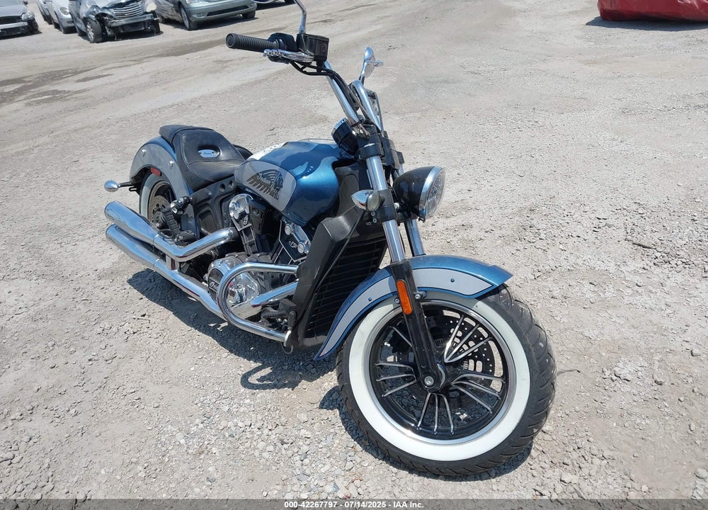 2022 INDIAN MOTORCYCLE CO. SCOUT ABS VIN: 56KMSA002N3185430
