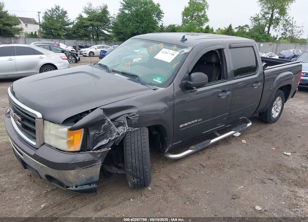 2010 GMC SIERRA 1500 VIN: 3GTRCVE33AG197726