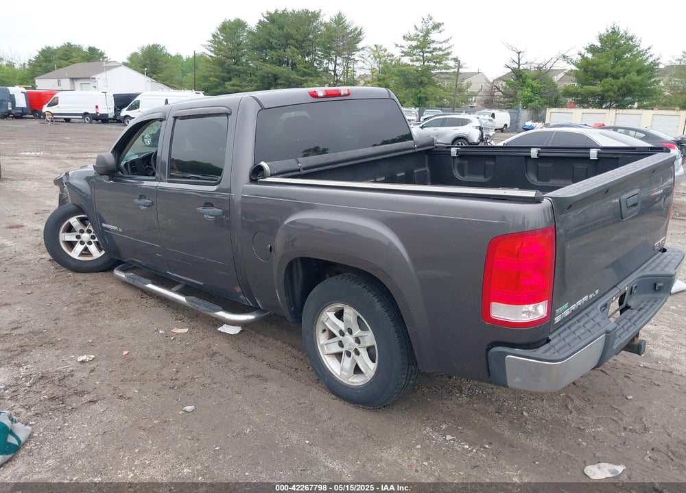 2010 GMC SIERRA 1500 VIN: 3GTRCVE33AG197726