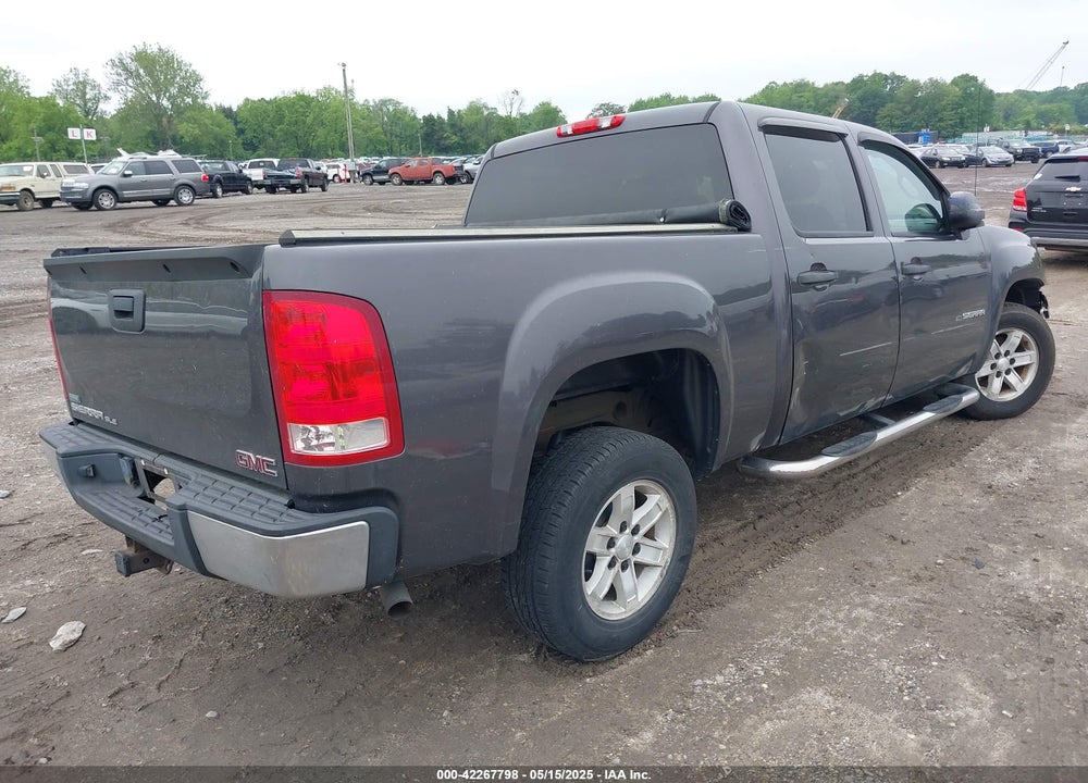 2010 GMC SIERRA 1500 VIN: 3GTRCVE33AG197726