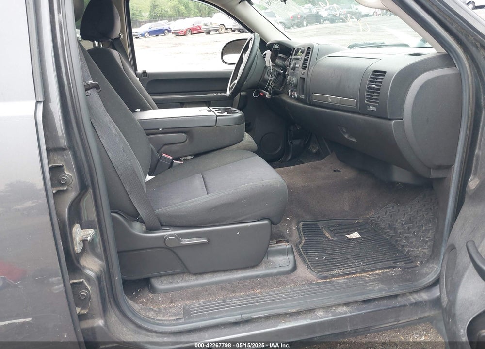2010 GMC SIERRA 1500 VIN: 3GTRCVE33AG197726