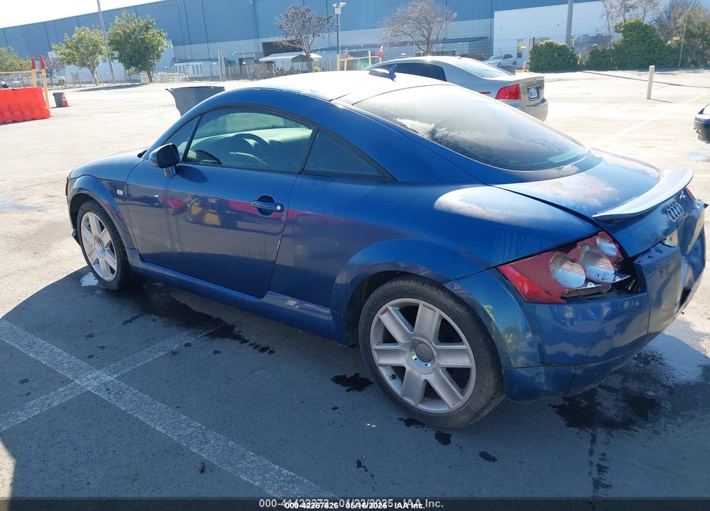 2005 AUDI TT 1.8L VIN: TRUSC28N551004130