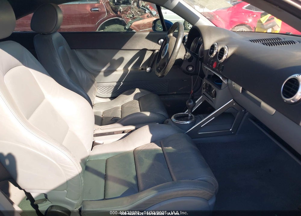 2005 AUDI TT 1.8L VIN: TRUSC28N551004130